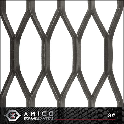 3 lb expanded metal grating